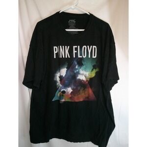 Pink Floyd Graphic T-Shirt Band Tee Music Rock Black‎ XXL